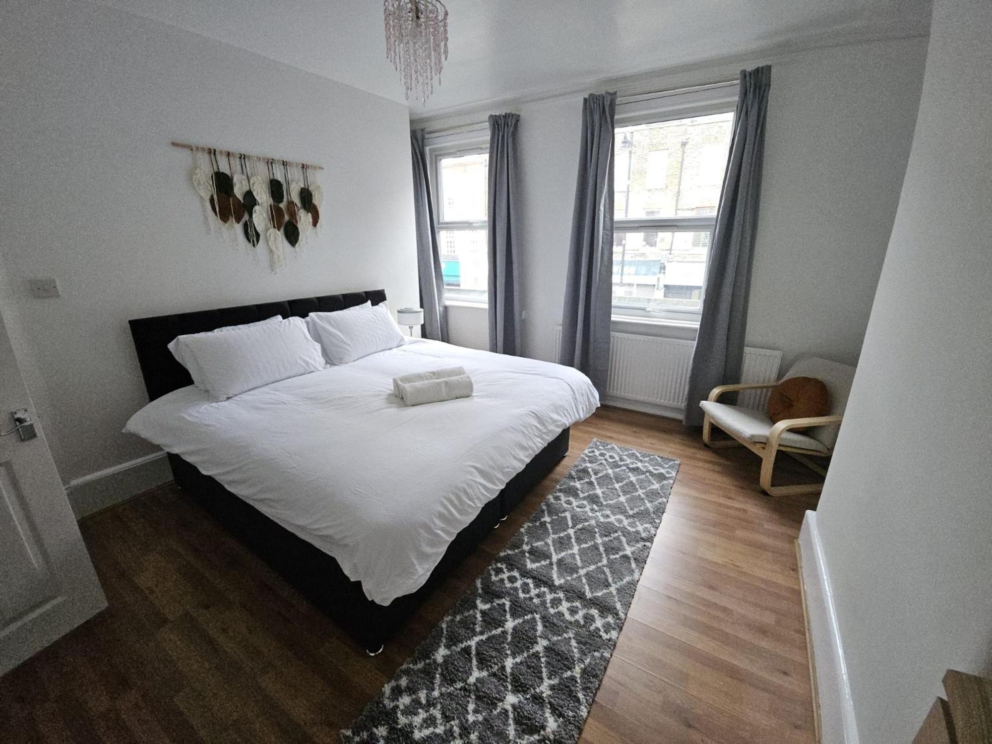 Central 3br Flat Walk To Angel & City Centre Appartamento *